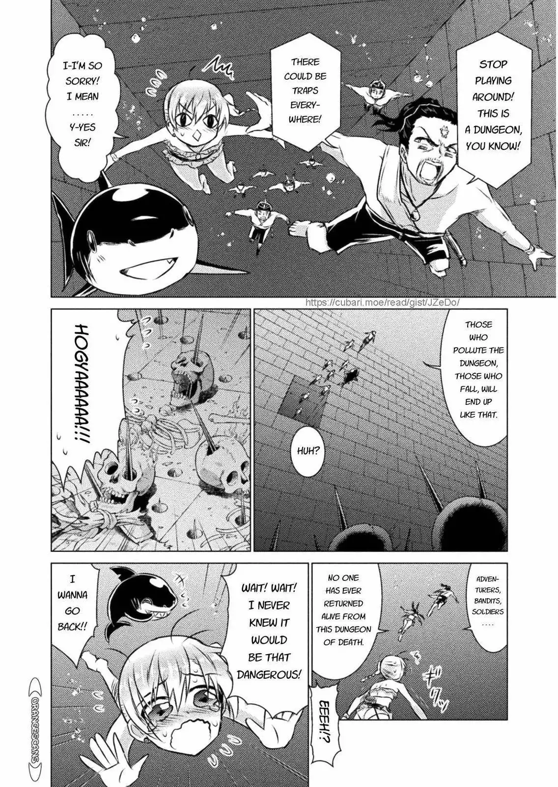 KILLER SHARK IN ANOTHER WORLD Chapter 15 11